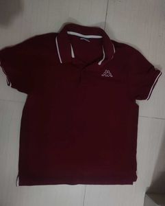 Kappa Polo Shirt - Burgundy
