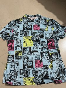 Comic Print T-Shirt