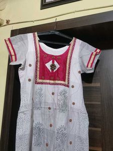 Elegant kurta salwar set