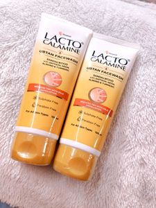 Lacto Calamine Ubtan Face Wash for Glowing Skin |