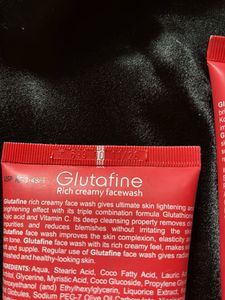 Glutafine Rich Creamy Facewash ✨