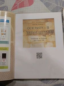 Class 7 and 8 history book