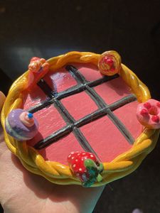 Tic-tac-toe Dish
