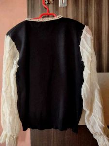 New Korean Black Top 🎀