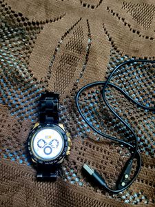 Fire- Bolt Blizzard 1.28 " Luxury Smartwatch