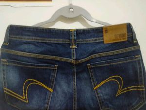 😻Spykar Brand Women Skinfit 32 Size Jeans