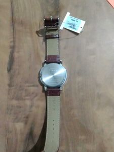 Timex Brown Leather Watch