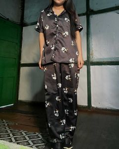 Cute Panda Pajama Set