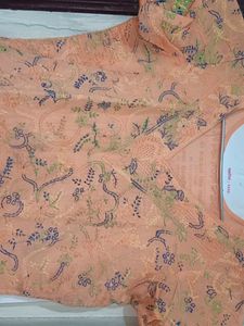 chikenkari kurta duppata set no inner