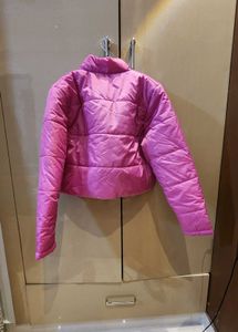 Pink Puffer Jacket