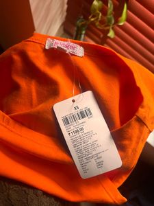 Ginger by Lifestyle Orange Bodycon Dress - New