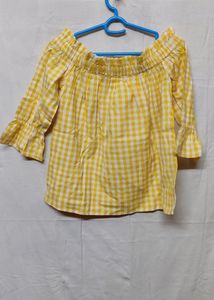 🆕&#34;Blancheporte&#34; Yellow Top