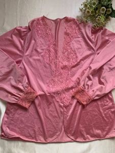 Pink Shrug Sleep Wear