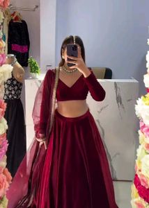 Designer Lehnga ✨ Buy Now 📥