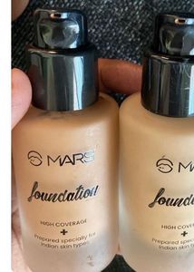 MARS Foundation - High Coverage