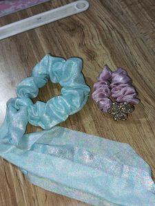Cute Scrunchie Set