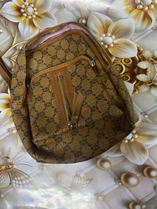 Black, Blue And Yellow Sling/Handbags.
