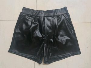 Leather Short