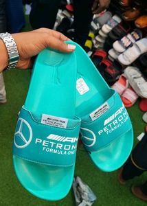 puma mercedes sliders slides