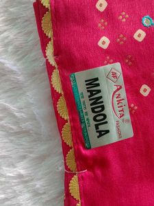 New Pink Saree