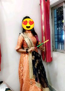 Banarsi Silk Lehanga..