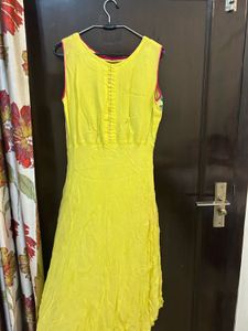 Embellished Flowy Dress