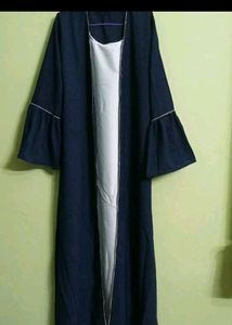 New/Unused Abaya With Dupatta Nose Piece Belt