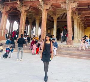 Chic Black Mini Dress SHEIN