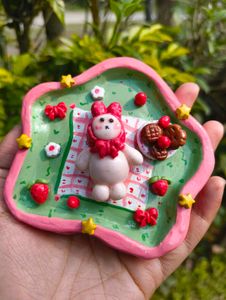 Handmade Caly Miffy Trinket