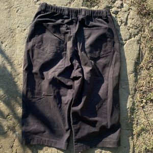 Korean Denim Jorts (adjustable waist)