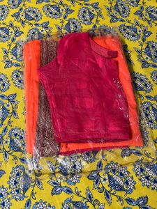 Saree With Blouse