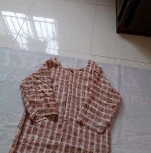 Kurti Pant Set