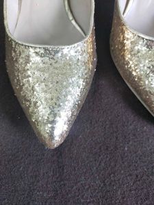 Glam It! Glitter Heels