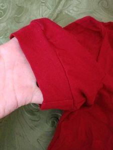 Maroon Coloured Top For Summer💓