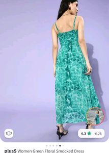 One Time Used Full Lenth Dress