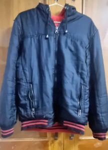 Reversible  Winter Hoodie
