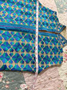 Beautiful Phulkari  Embroidered Kurta