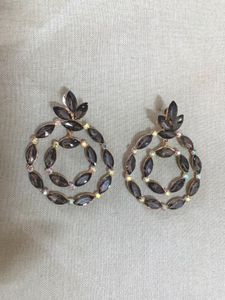 Beautiful Round Earrings