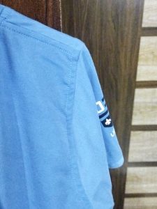 Cool Blue Graphic Tee