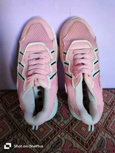 Pink Casual Sneakers