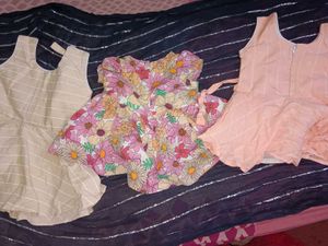 Girls Dresses - Bundle of 3