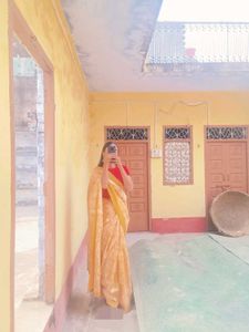 Elegant Yellow Saree