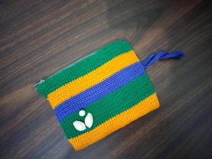 #crochetpouch #thread # Designwithshells