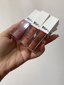 Blur Matte Lipstick+lipgloss Combo