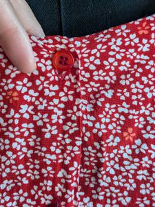 Floral cotton Top 🍒