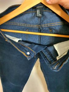 Dark Wash Denim Jeans