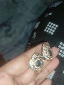 Diamond A Like Studs.