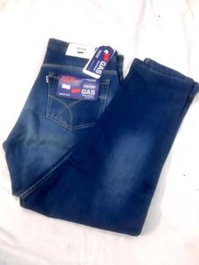 Denim Slim Fit Strechable Jeans