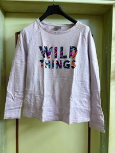 VeroModa Lilac Sweatshirt