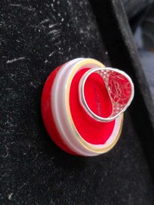Vintage Silver-Tone Greek Mens Ring